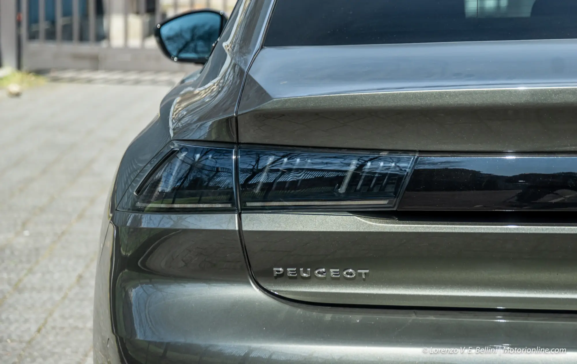 Nuova Peugeot 508 2019 - Prova su Strada - 15