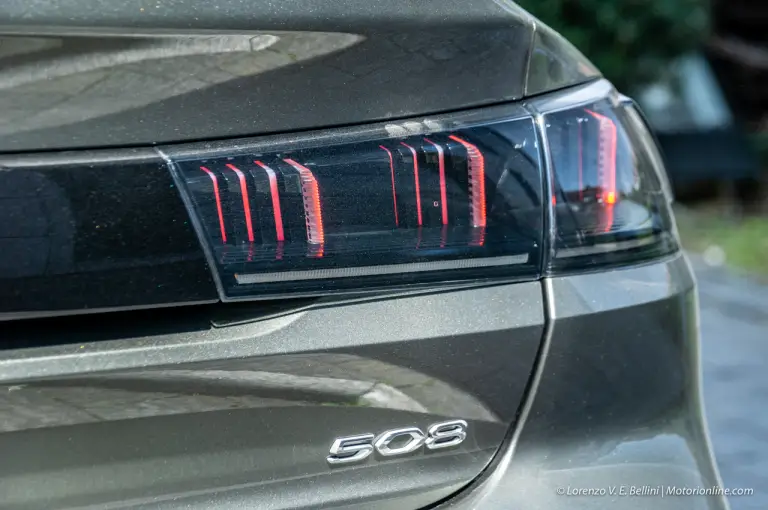 Nuova Peugeot 508 2019 - Prova su Strada - 17