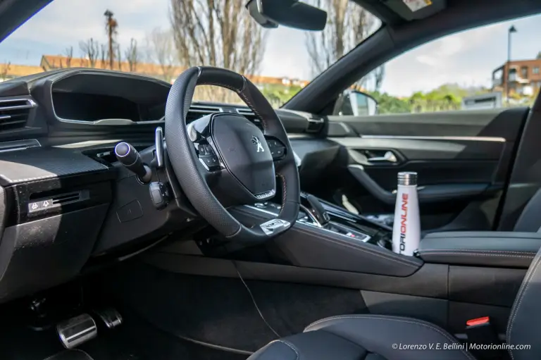 Nuova Peugeot 508 2019 - Prova su Strada - 21