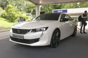 Nuova Peugeot 508 - Parco Valentino 2018 - 1