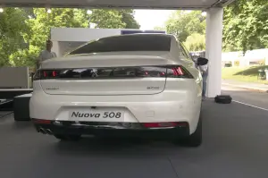 Nuova Peugeot 508 - Parco Valentino 2018