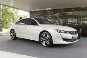 Nuova Peugeot 508 - Parco Valentino 2018 - 4