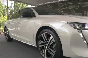 Nuova Peugeot 508 - Parco Valentino 2018