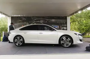 Nuova Peugeot 508 - Parco Valentino 2018