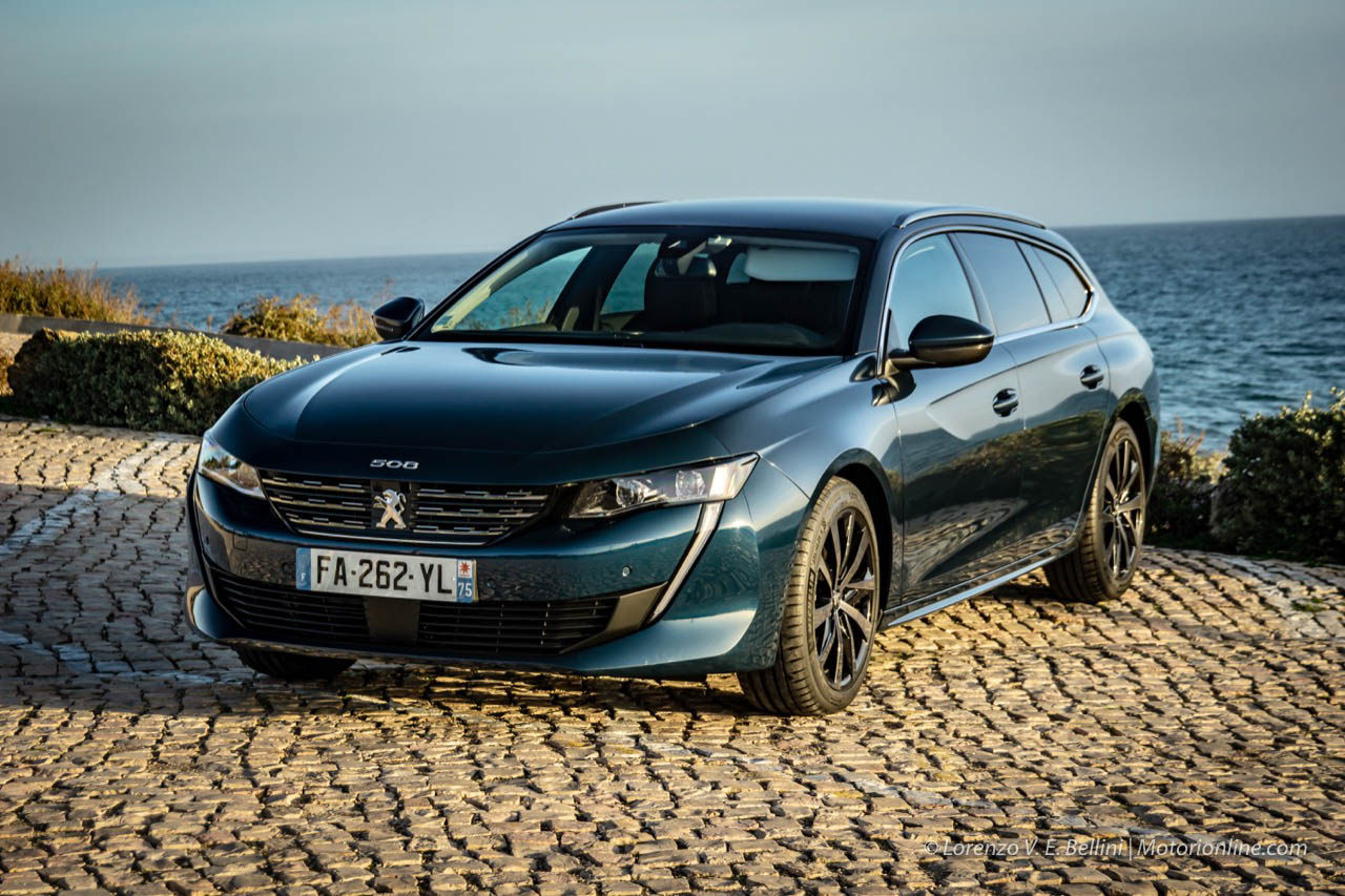 Nuova Peugeot 508 Station Wagon - Test Drive in Anteprima