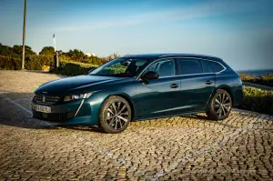 Nuova Peugeot 508 Station Wagon - Test Drive in Anteprima - 2