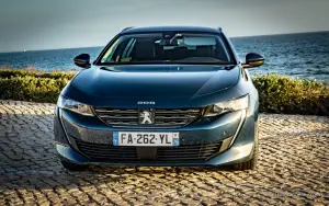 Nuova Peugeot 508 Station Wagon - Test Drive in Anteprima