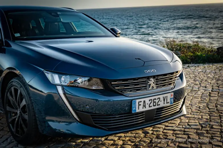 Nuova Peugeot 508 Station Wagon - Test Drive in Anteprima - 4