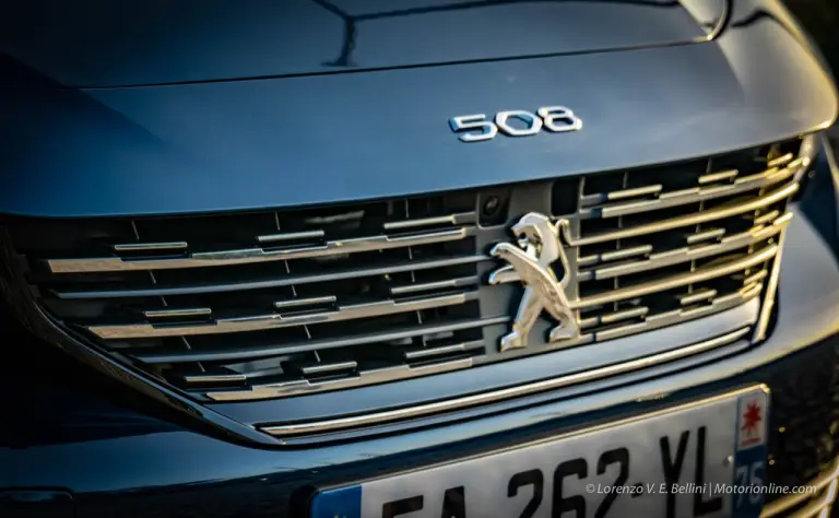 Nuova Peugeot 508 Station Wagon - Test Drive in Anteprima - 6