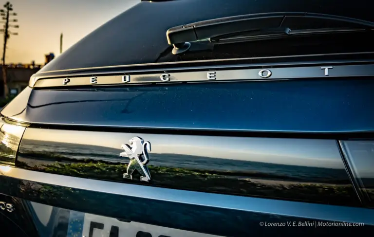 Nuova Peugeot 508 Station Wagon - Test Drive in Anteprima - 13