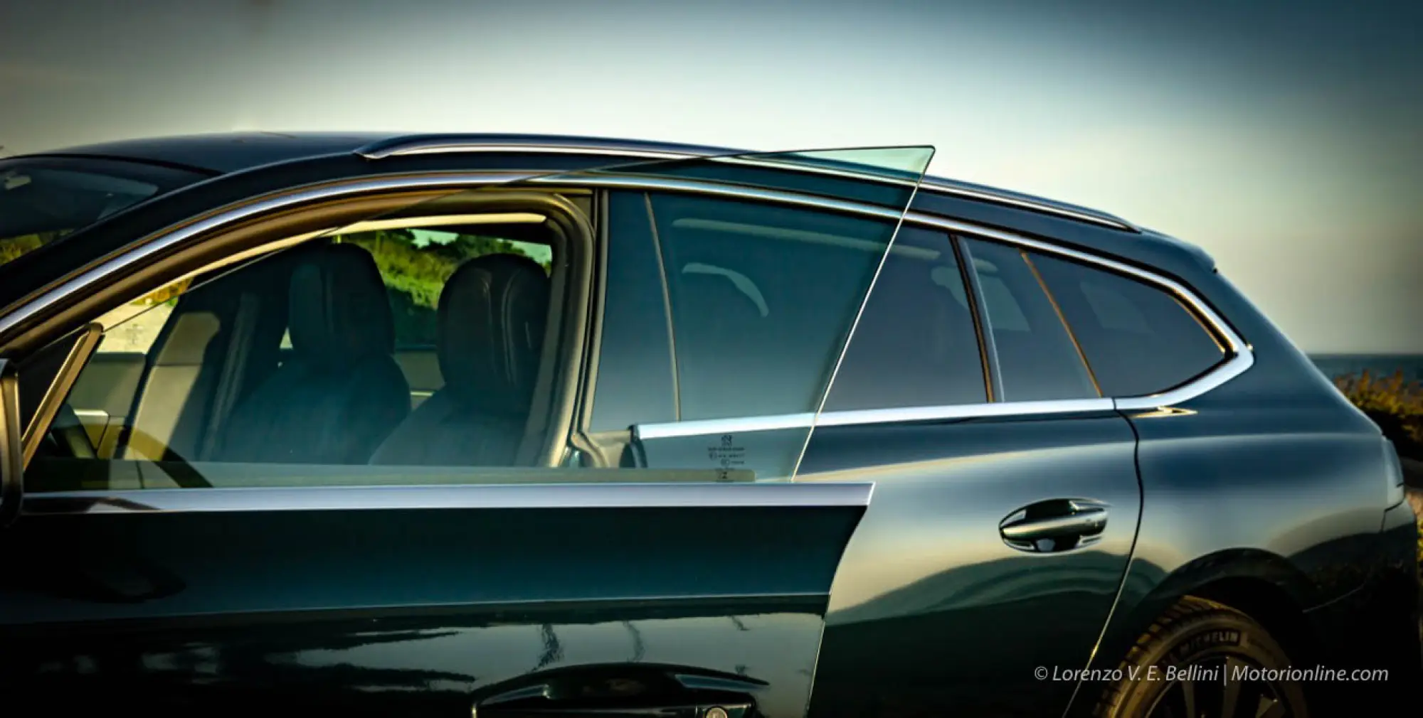 Nuova Peugeot 508 Station Wagon - Test Drive in Anteprima - 17