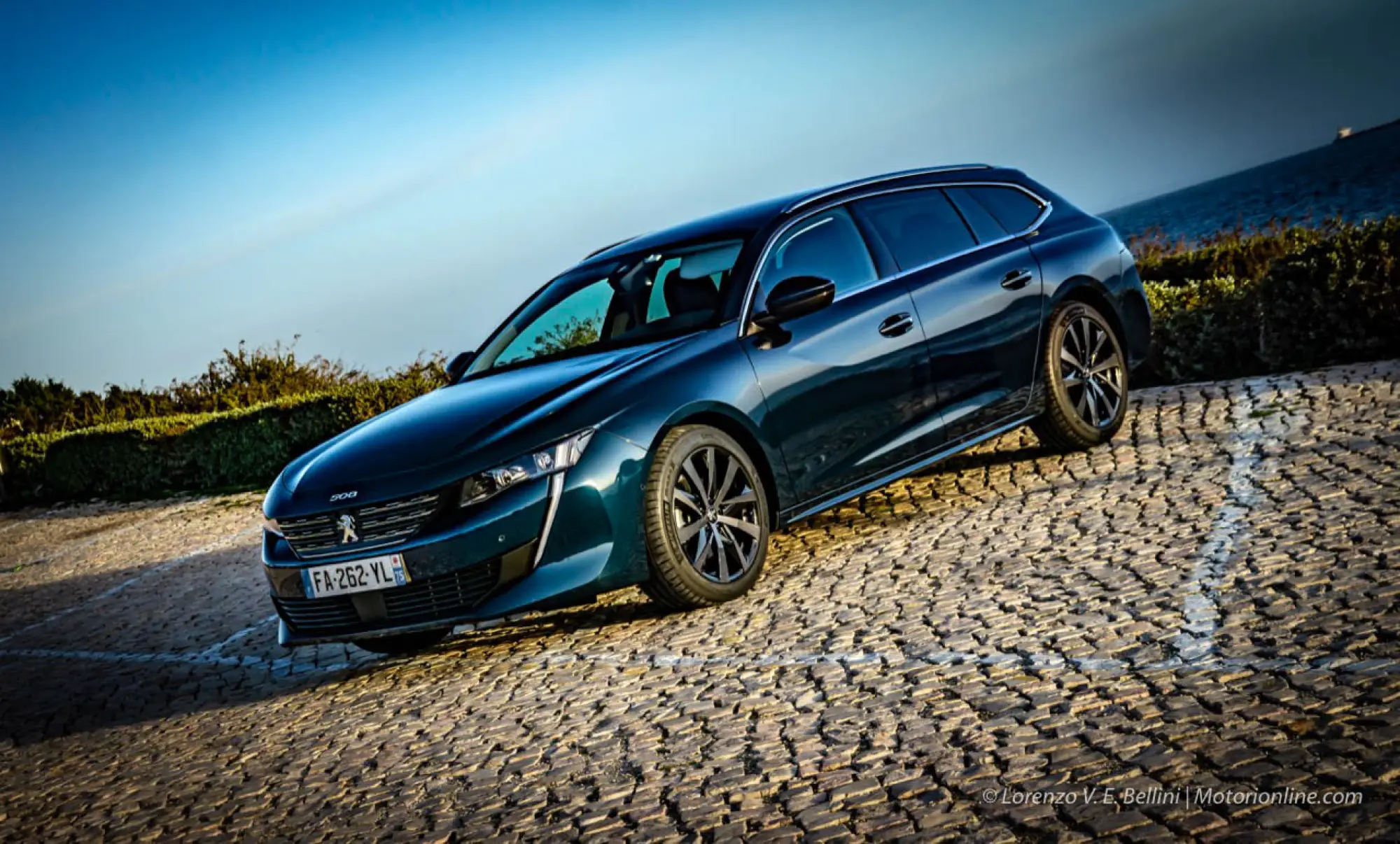 Nuova Peugeot 508 Station Wagon - Test Drive in Anteprima - 21