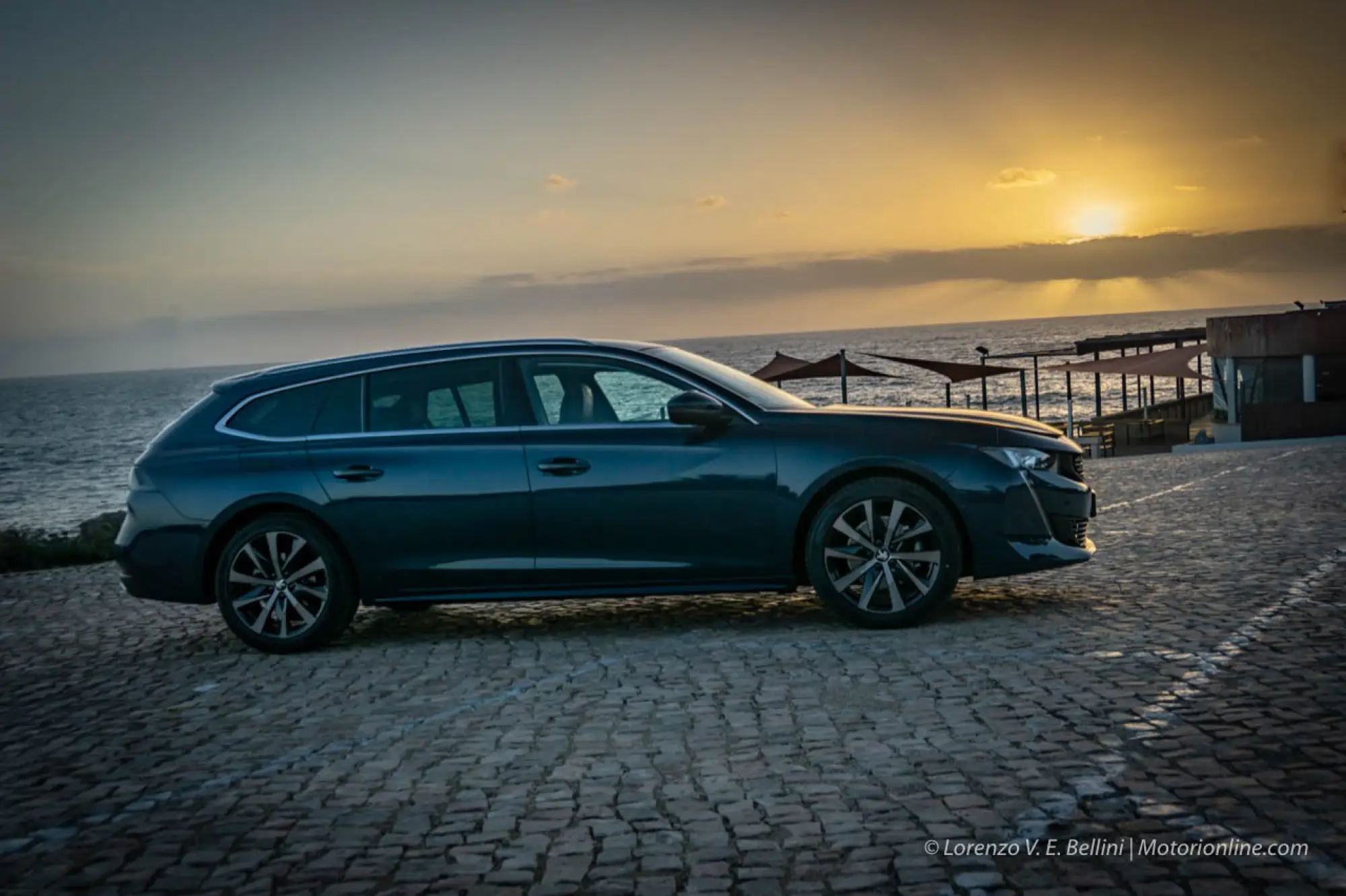 Nuova Peugeot 508 Station Wagon - Test Drive in Anteprima - 22