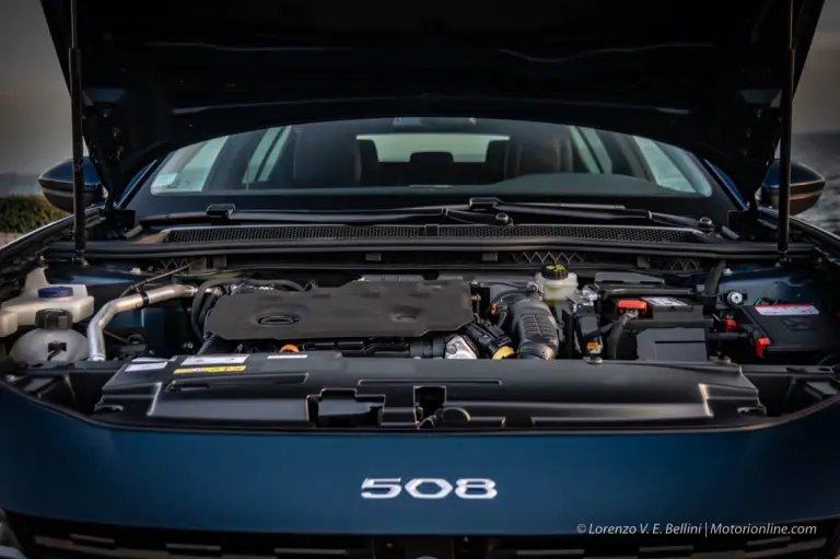 Nuova Peugeot 508 Station Wagon - Test Drive in Anteprima - 25