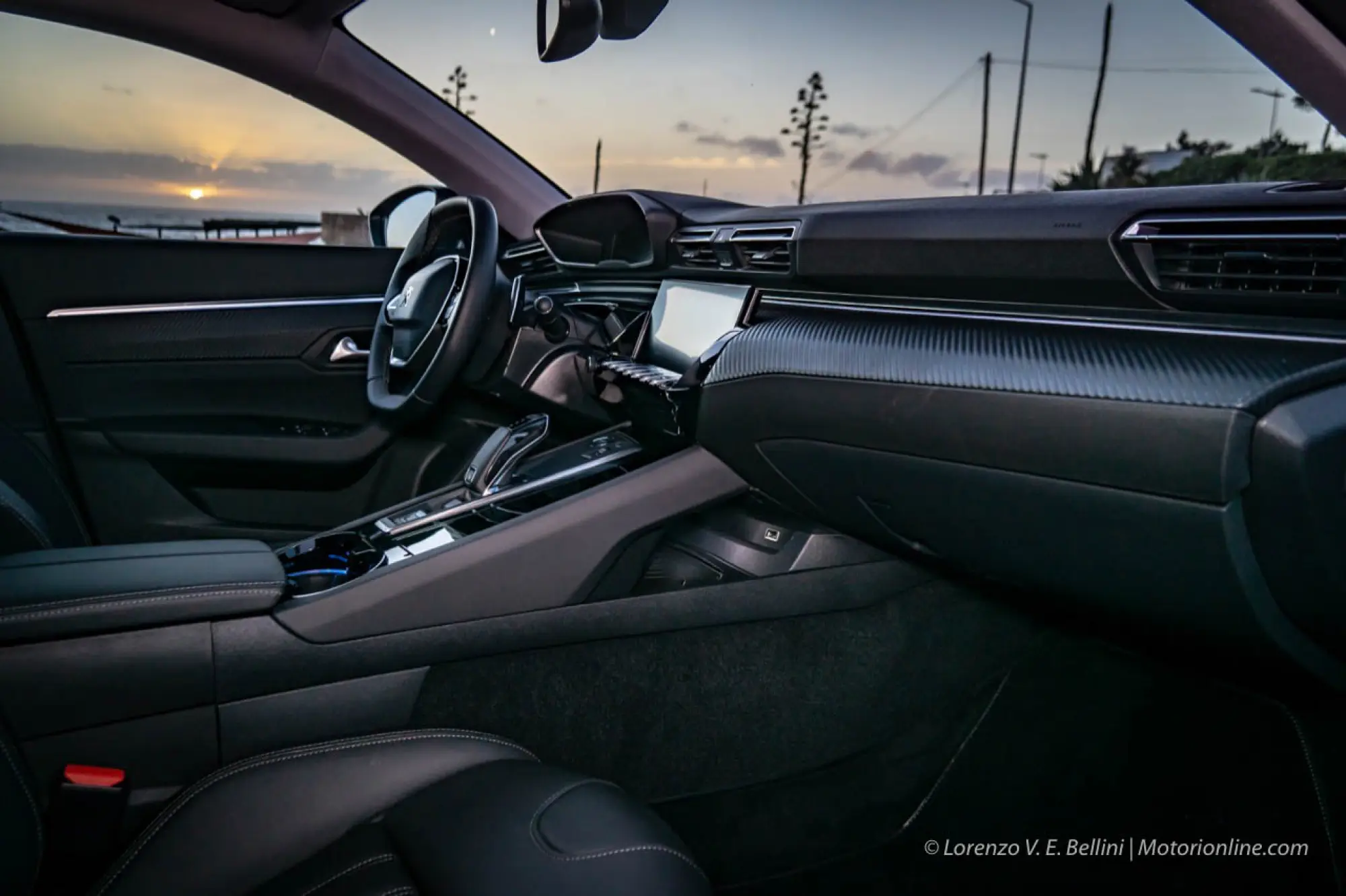 Nuova Peugeot 508 Station Wagon - Test Drive in Anteprima - 27