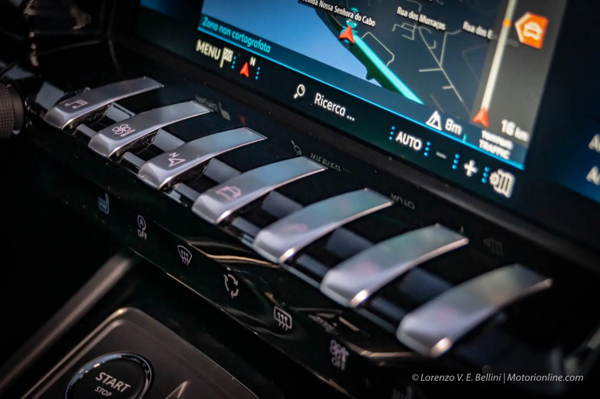 Nuova Peugeot 508 Station Wagon - Test Drive in Anteprima - 43
