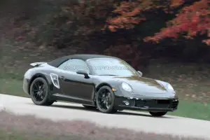 Nuova Porsche 911 2012 foto spia
