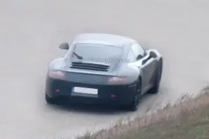 Nuova Porsche 911 2012 foto spia - 5