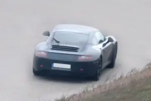 Nuova Porsche 911 2012 foto spia