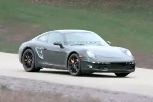 Nuova Porsche 911 2012 foto spia - 9