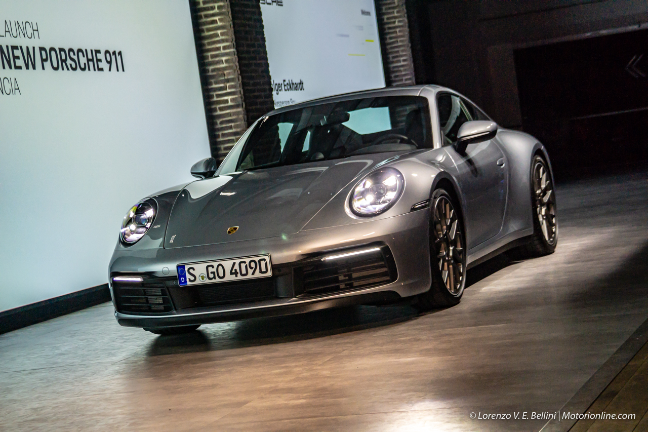 Nuova Porsche 911 992 - Test Drive in Anteprima