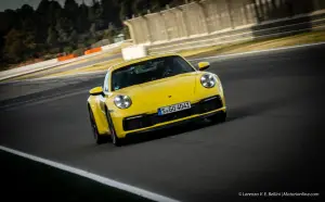 Nuova Porsche 911 992 - Test Drive in Anteprima