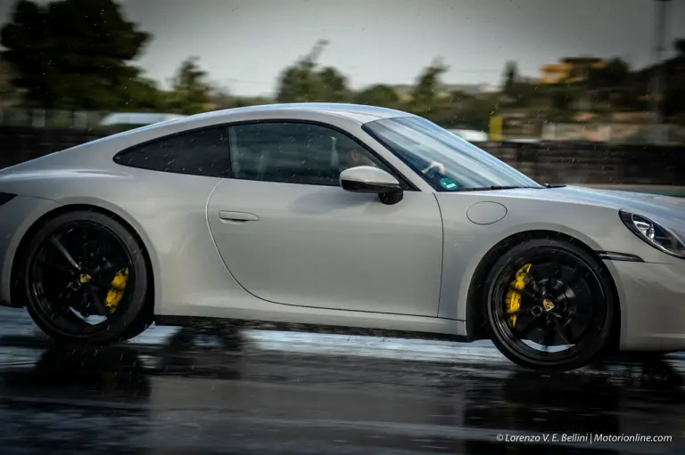 Nuova Porsche 911 992 - Test Drive in Anteprima - 5