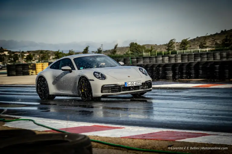 Nuova Porsche 911 992 - Test Drive in Anteprima - 6