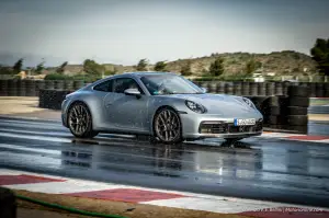 Nuova Porsche 911 992 - Test Drive in Anteprima