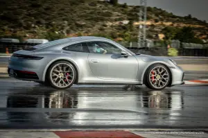 Nuova Porsche 911 992 - Test Drive in Anteprima