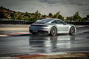 Nuova Porsche 911 992 - Test Drive in Anteprima