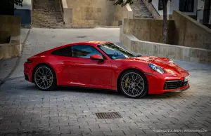 Nuova Porsche 911 992 - Test Drive in Anteprima