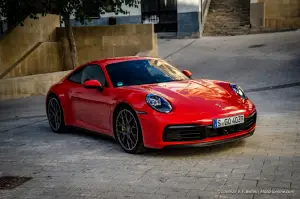 Nuova Porsche 911 992 - Test Drive in Anteprima