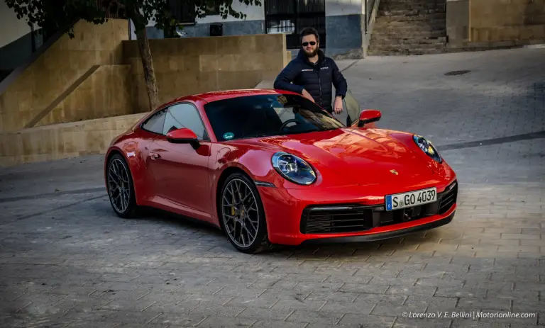 Nuova Porsche 911 992 - Test Drive in Anteprima - 13
