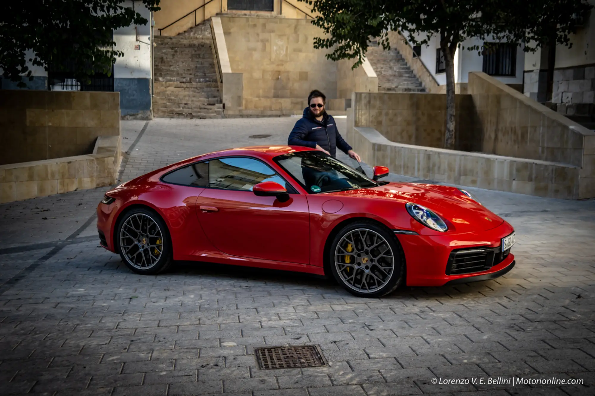 Nuova Porsche 911 992 - Test Drive in Anteprima - 14