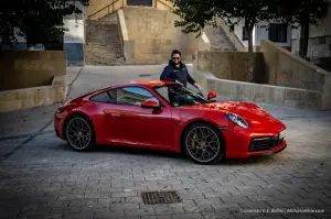 Nuova Porsche 911 992 - Test Drive in Anteprima