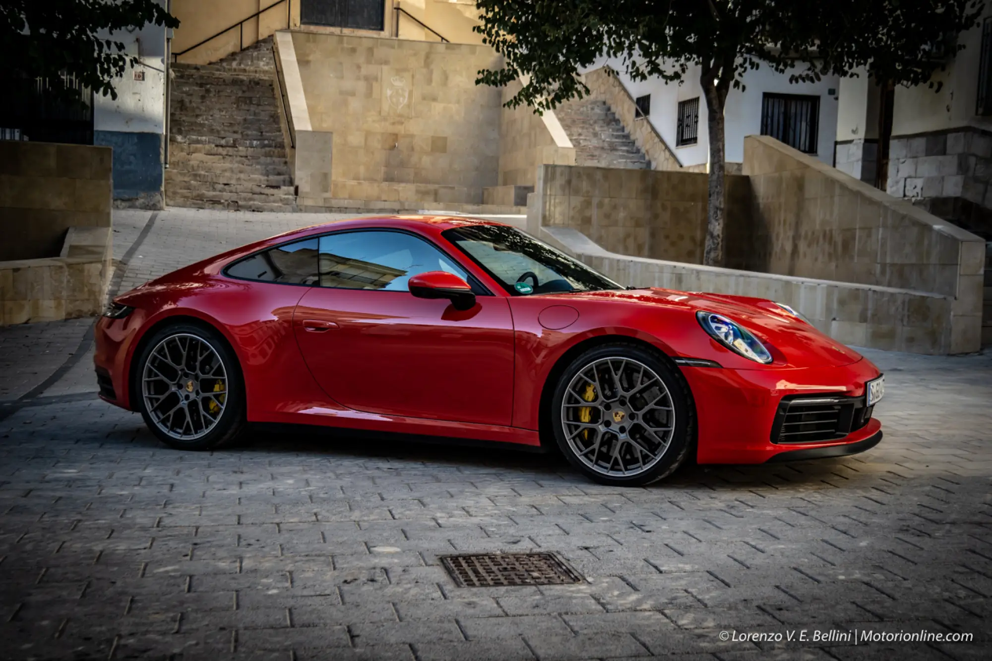 Nuova Porsche 911 992 - Test Drive in Anteprima - 15