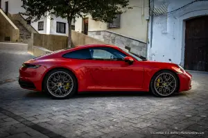 Nuova Porsche 911 992 - Test Drive in Anteprima - 17