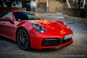 Nuova Porsche 911 992 - Test Drive in Anteprima