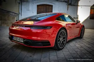 Nuova Porsche 911 992 - Test Drive in Anteprima