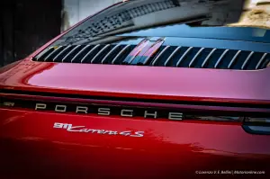 Nuova Porsche 911 992 - Test Drive in Anteprima