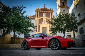 Nuova Porsche 911 992 - Test Drive in Anteprima