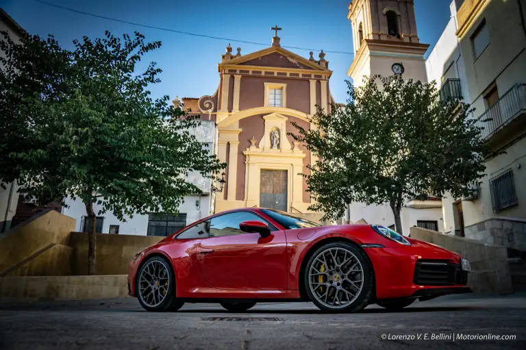 Nuova Porsche 911 992 - Test Drive in Anteprima - 47