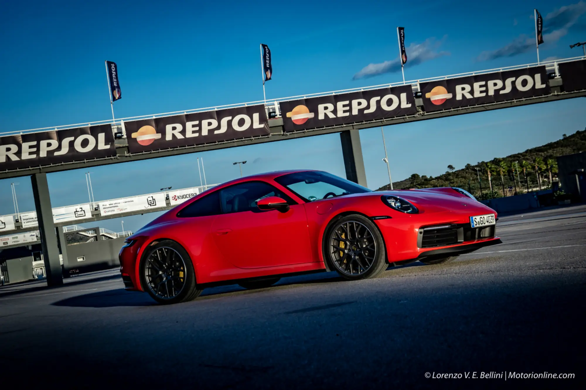 Nuova Porsche 911 992 - Test Drive in Anteprima - 48