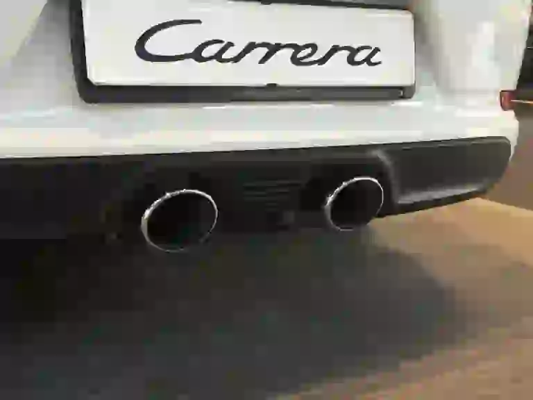 Nuova Porsche 911 Carrera e Carrera S, primo contatto - 7