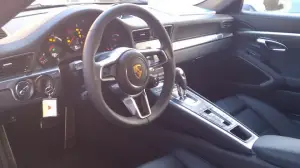 Nuova Porsche 911 Carrera e Carrera S, primo contatto