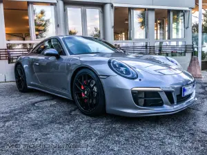 Nuova Porsche 911 GTS MY 2017 - Michelin Pilot Sport 4S