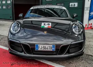 Nuova Porsche 911 GTS MY 2017 - Michelin Pilot Sport 4S