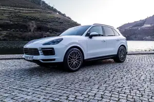 Nuova Porsche Cayenne MY 2018 - Anteprima Test Drive