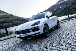 Nuova Porsche Cayenne MY 2018 - Anteprima Test Drive